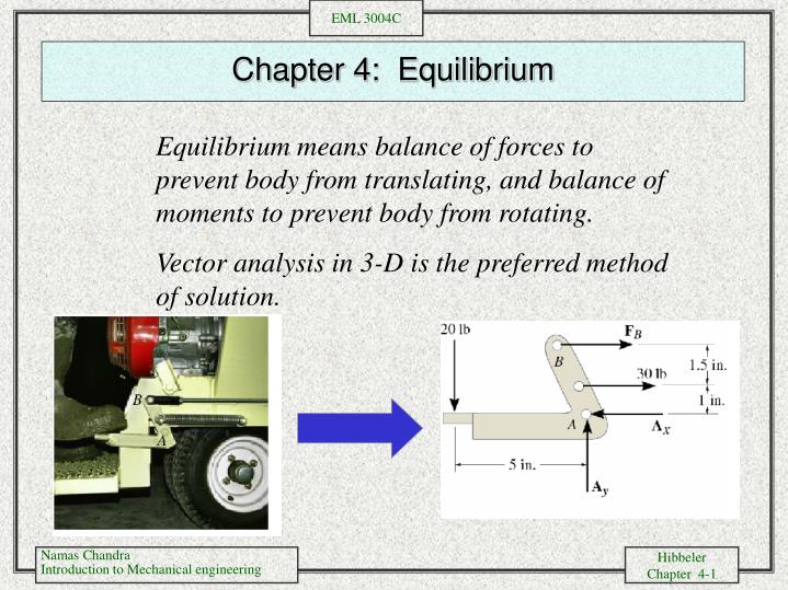 chapter 4 equilibrium