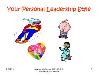 Your Personal Leadership Style