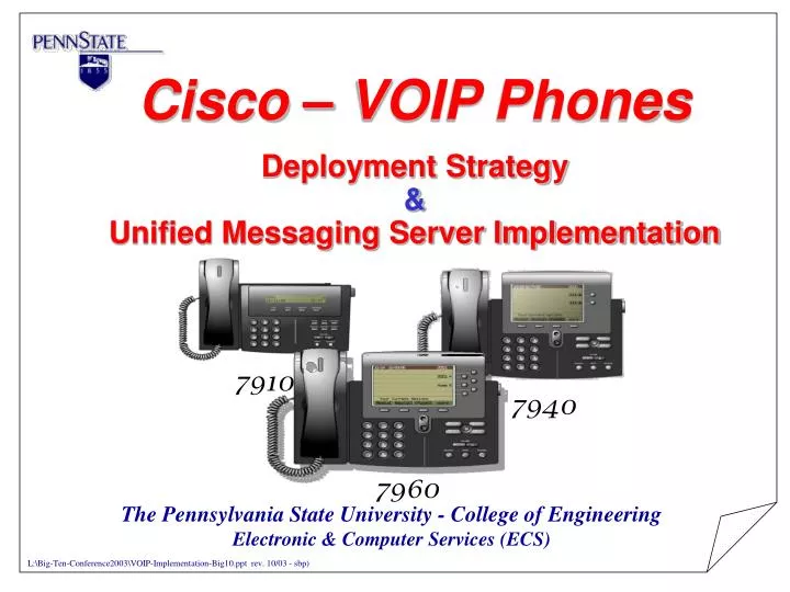 cisco voip phones deployment strategy unified messaging server implementation