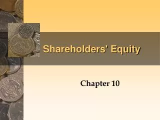 Shareholders' Equity
