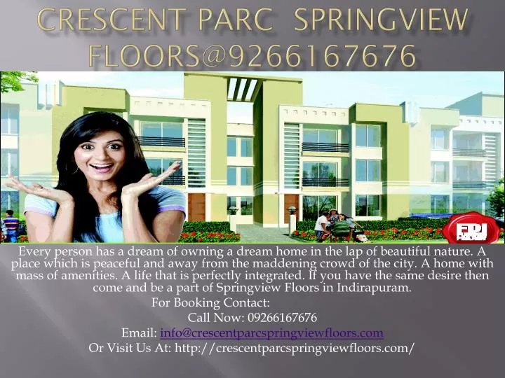 crescent parc springview floors@9266167676