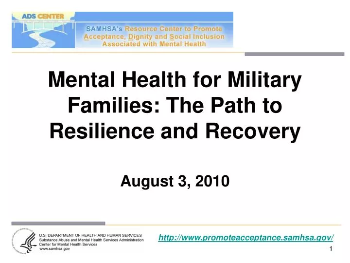 mental health for military families the path to resilience and recovery
