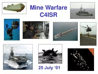 Mine Warfare C4ISR