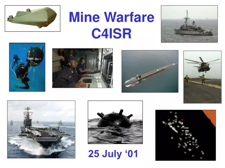 mine warfare c4isr