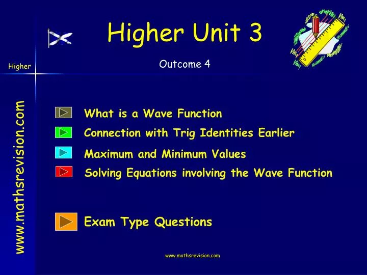 higher unit 3