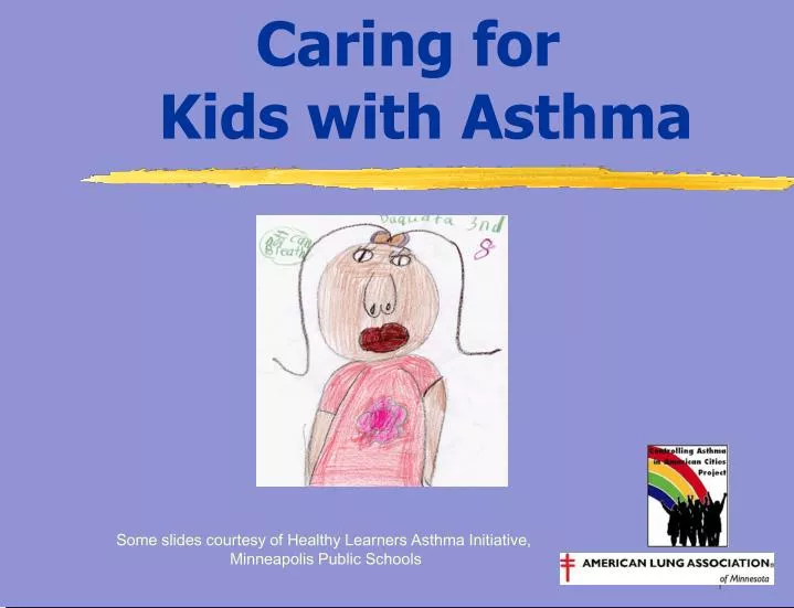 caring for kids with asthma