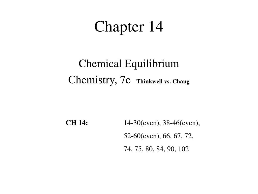 PPT - Chapter 14 PowerPoint Presentation, free download - ID:307877