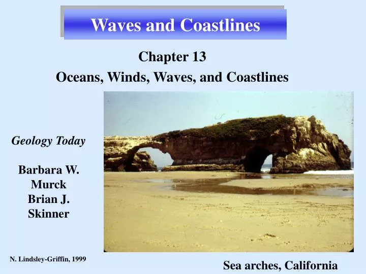 waves and coastlines
