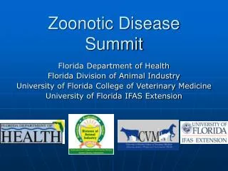 Zoonotic Disease Summit