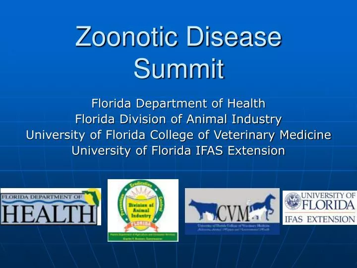 zoonotic disease summit