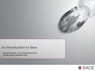 An Introduction to Sace