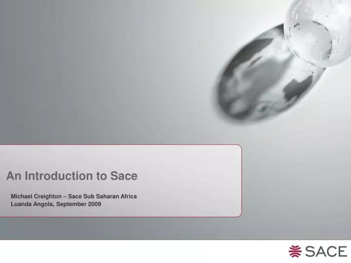 an introduction to sace