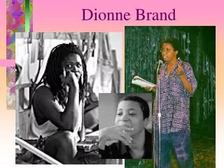 Dionne Brand