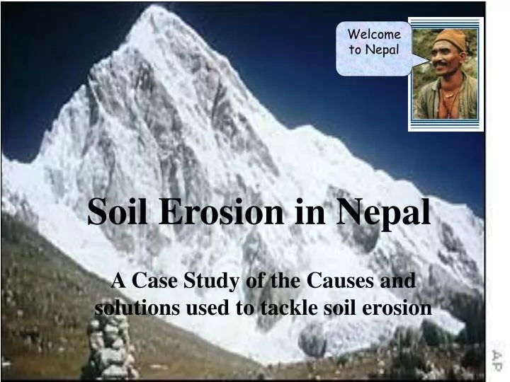 soil erosion in nepal