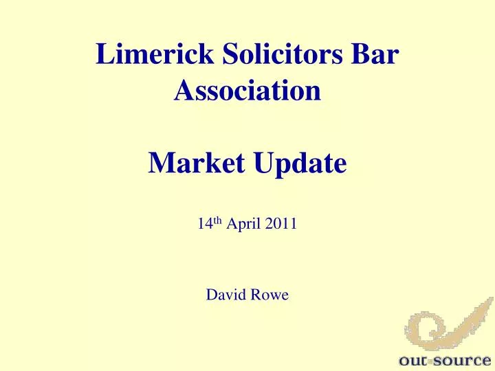 limerick solicitors bar association market update