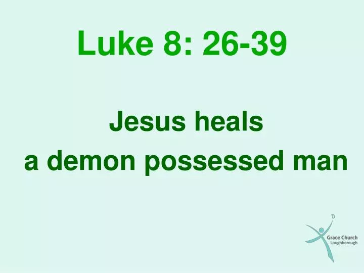 luke 8 26 39