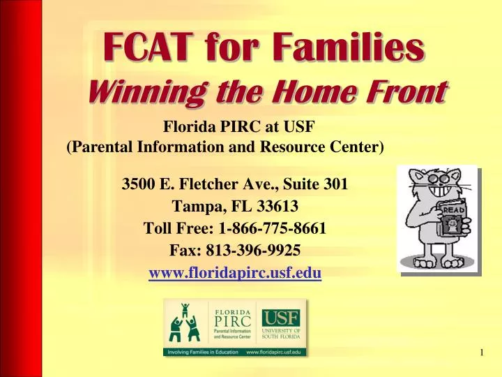 fcat for families winning the home front