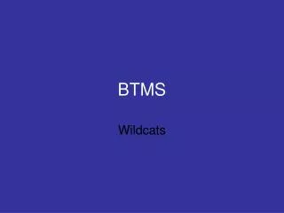 BTMS slide