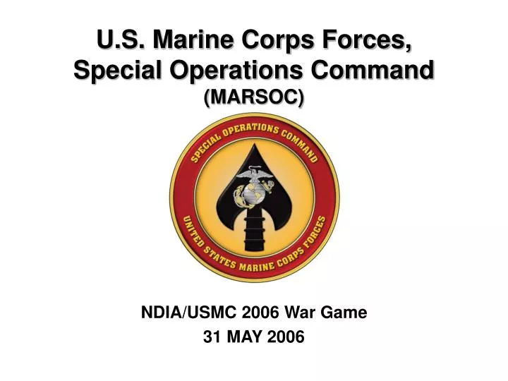 u s marine corps forces special operations command marsoc