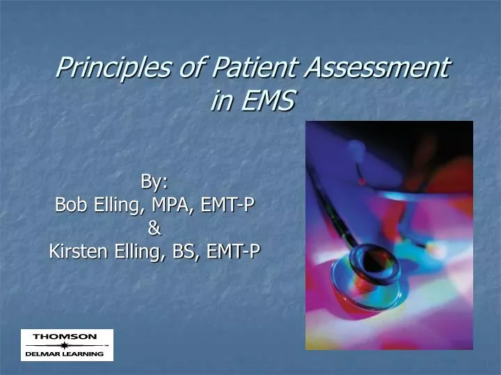 principles of patient assessment in ems