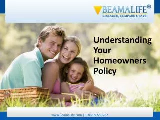 Understanding Your Homeowners Policy