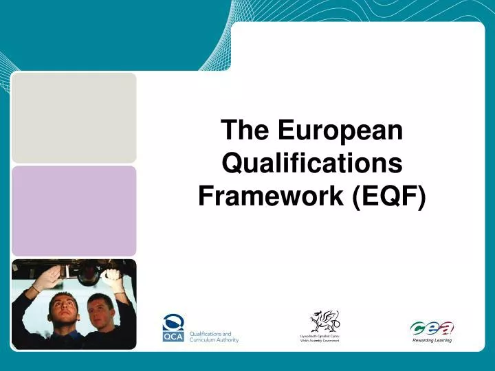 the european qualifications framework eqf