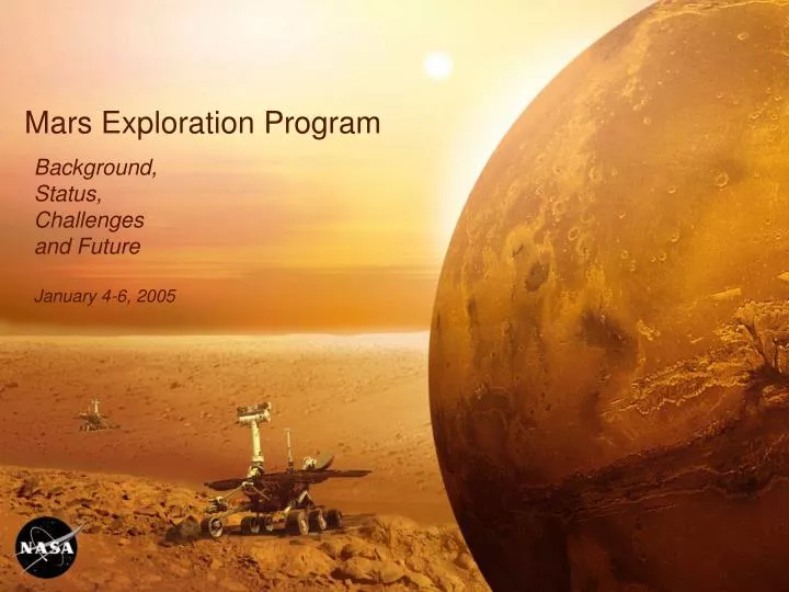 mars exploration program