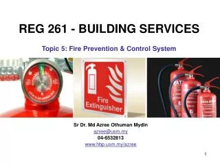 Fire Prevention and Control System