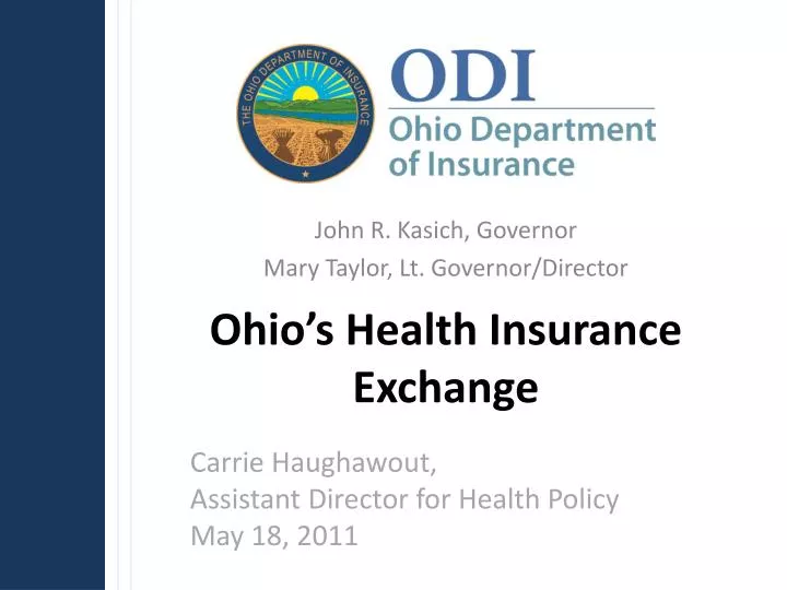 ohio s health insurance exchange