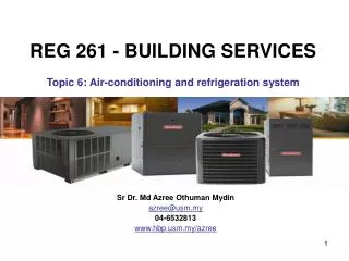 Refrigeration and air conditioning system