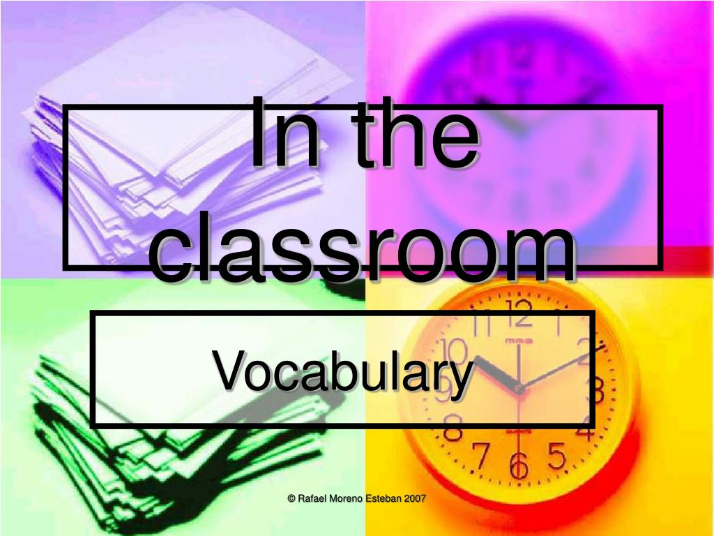PPT - In the classroom PowerPoint Presentation, free download - ID:309094
