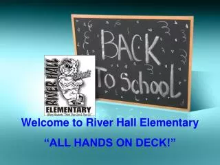 Welcome to River Hall Elementary