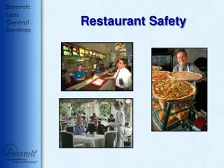 Restaurant Safety