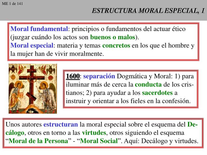 estructura moral especial 1