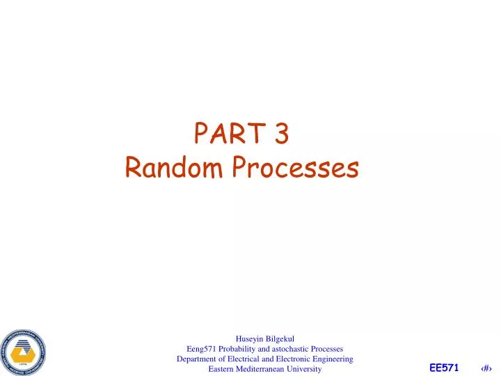 part 3 random processes
