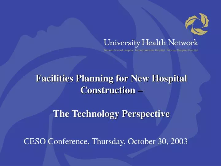 facilities planning for new hospital construction the technology perspective