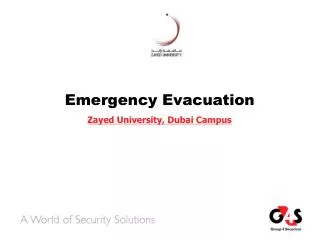 Emergency Evacuation