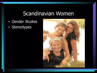 Scandinavian Women