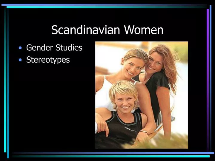 scandinavian women