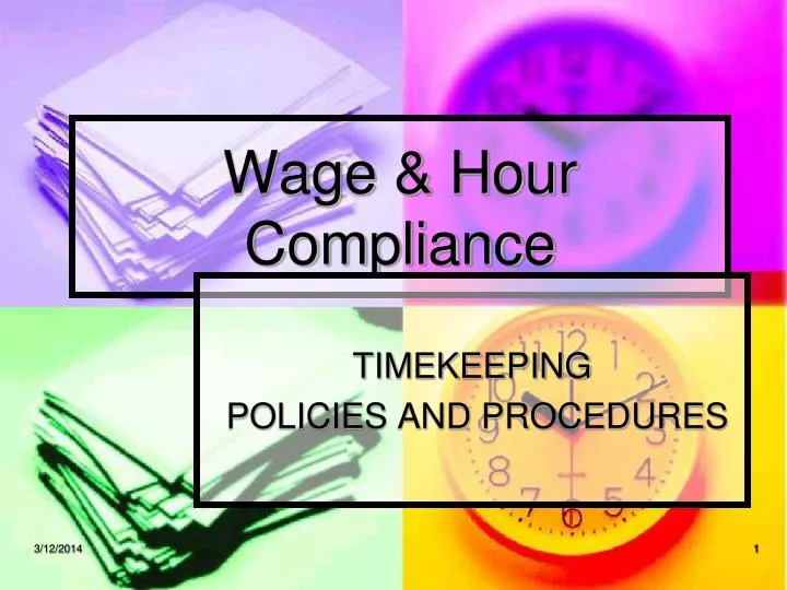 wage hour compliance