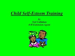 Child Self-Esteem Training