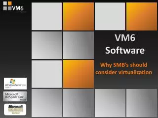 Why SMBs should consider virtualization