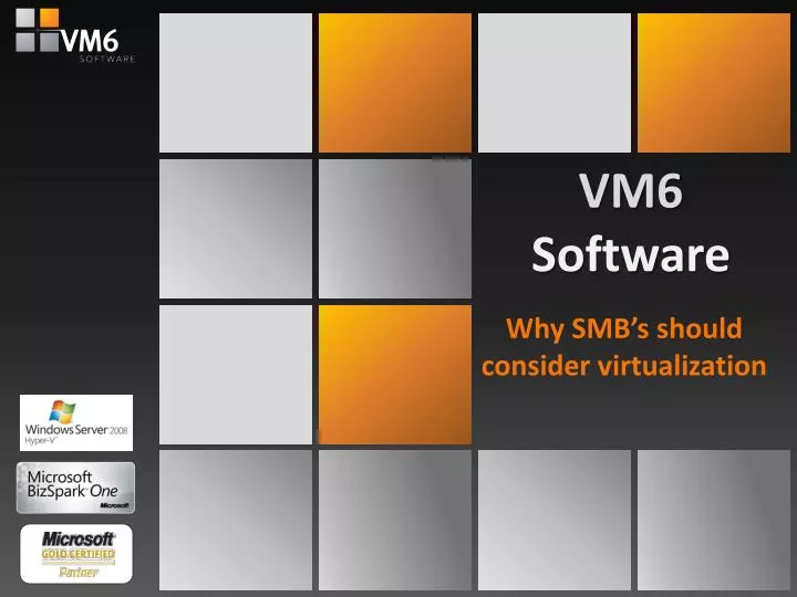 why smb s should consider virtualization