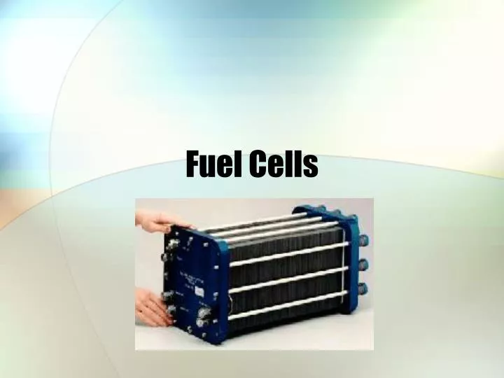 fuel cells