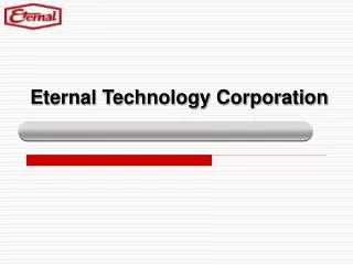 Eternal Technology Corporation