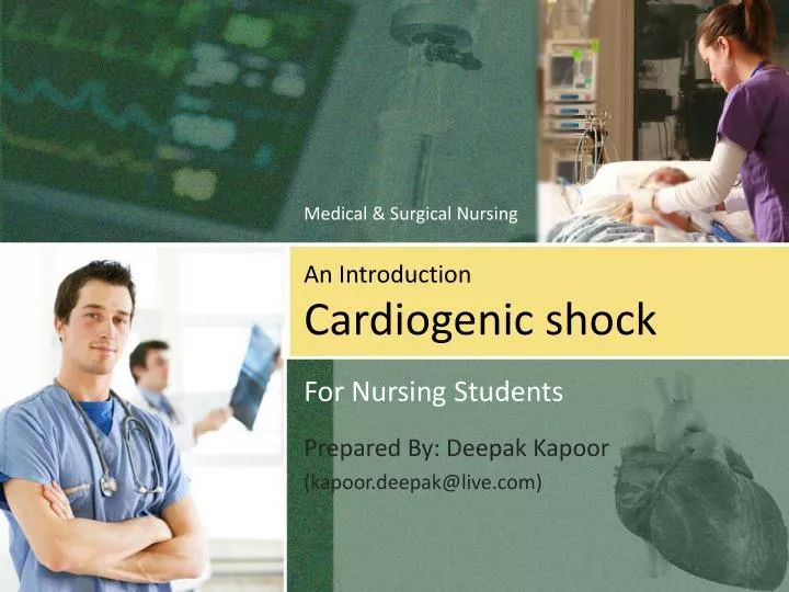 an introduction cardiogenic shock