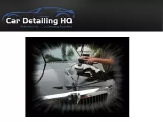 Make Your Vehicle Shine With Professional Car Detailing Serv