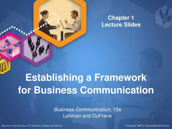 establishing a framework for business communication