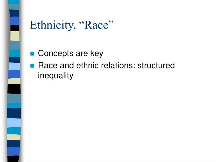 ethnicity race