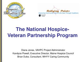 The National Hospice-Veteran Partnership Program